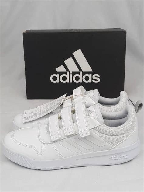 adidas weiss klettverschluss|ADIDAS Sneaker Klettverschluss 37 in Weiß .